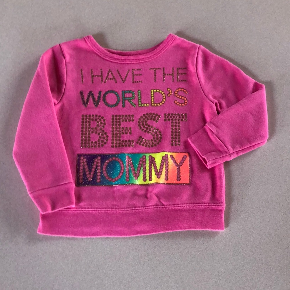 🌈Pink Sweatshirt